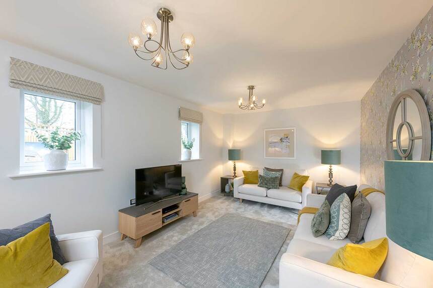 Home 14 The Mountford Oak Farm Meadow New Homes For Sale in